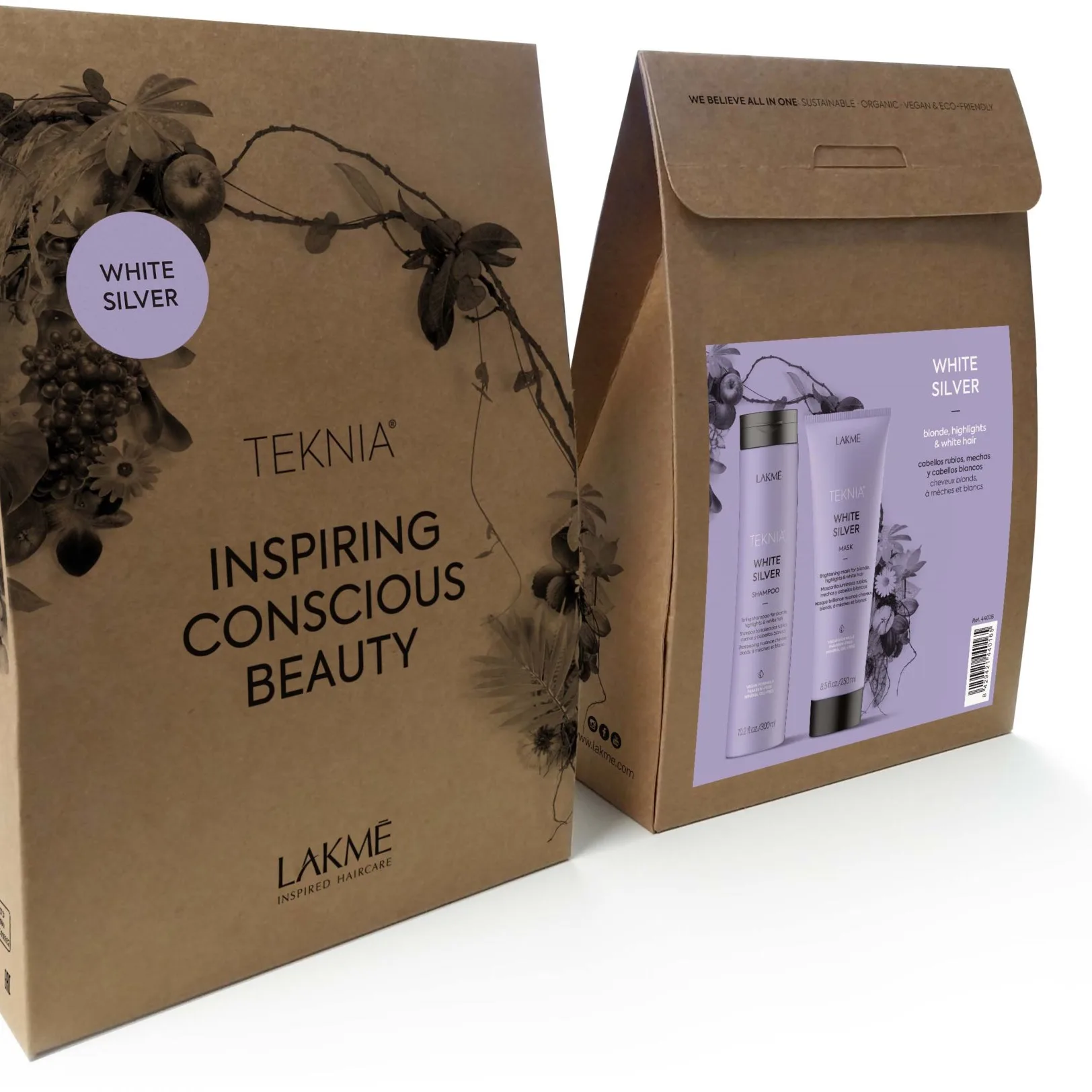 Lakme Teknia Lakmé Teknia Pack White Silver