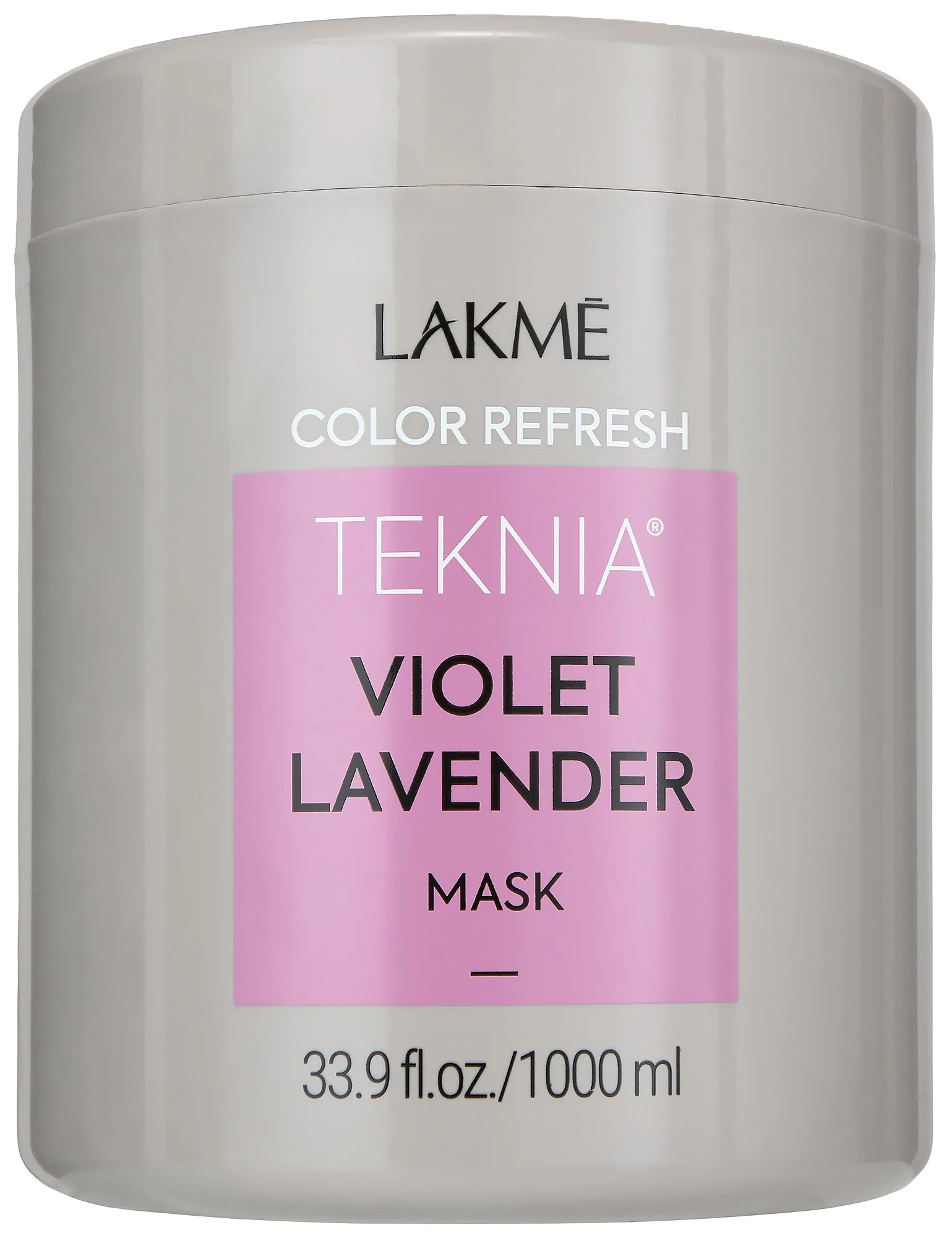 Lakme Teknia Refresh Violet Lavender Mask 1000 ml