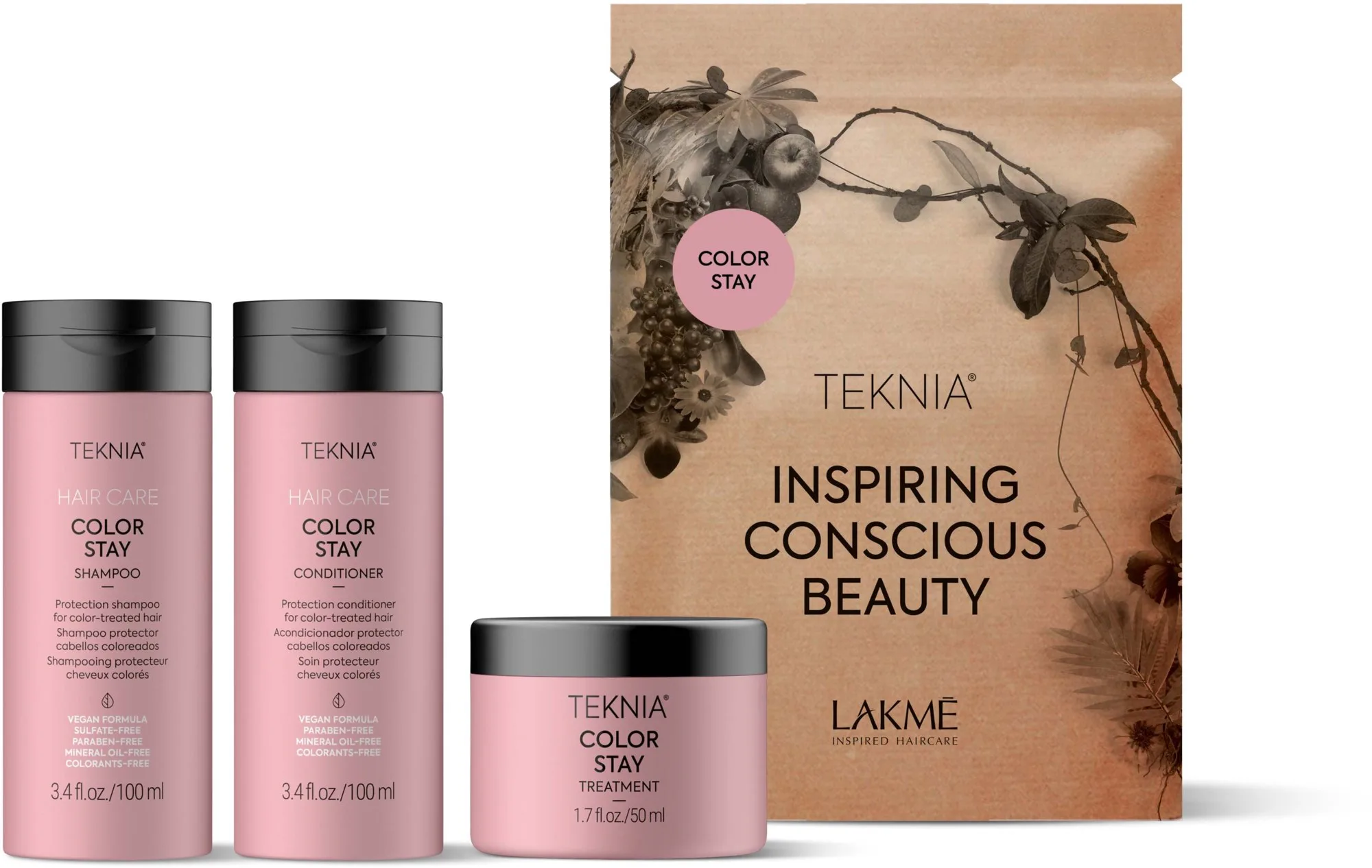 Lakme Teknia Lakmé Teknia Travel Pack Color Stay