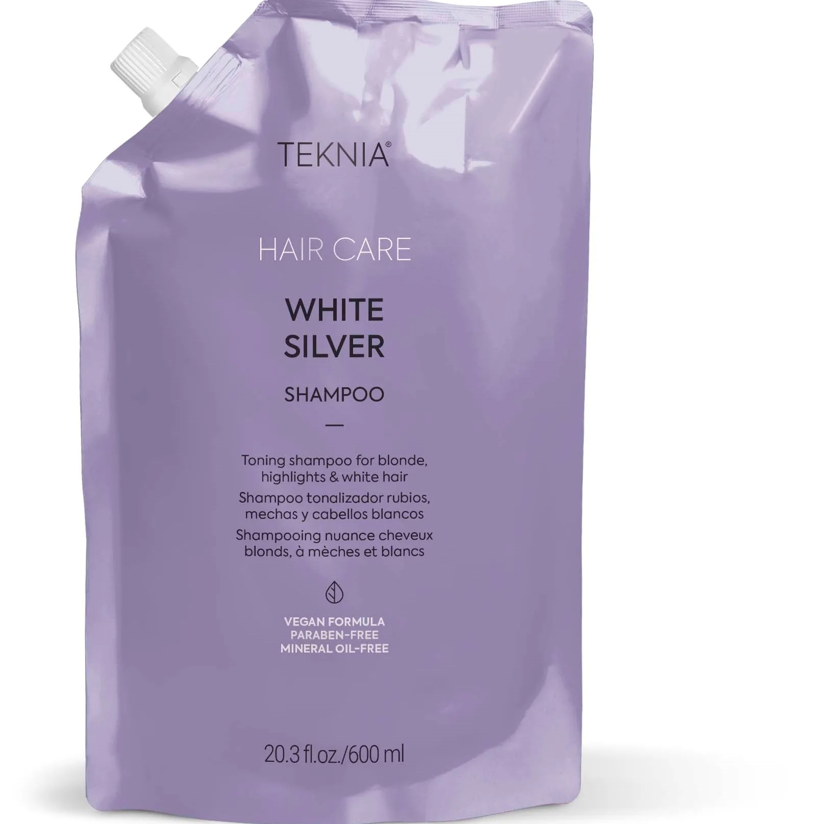 Lakme Teknia White Silver Shampoo Refill 600 ml