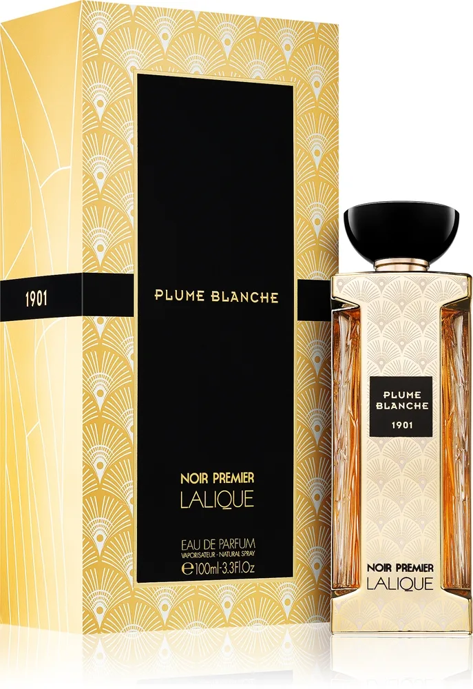 Lalique Noir Premier Plume Blanche Eau de Parfum Unisex 100 ml