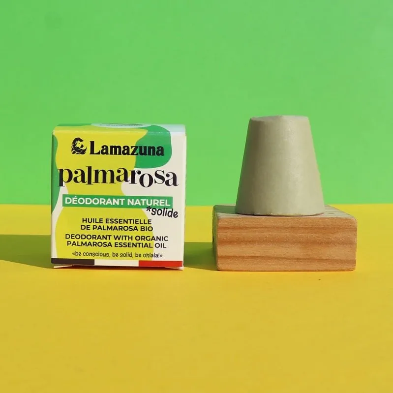 Lamazuna - Deodorant - Palmarosa