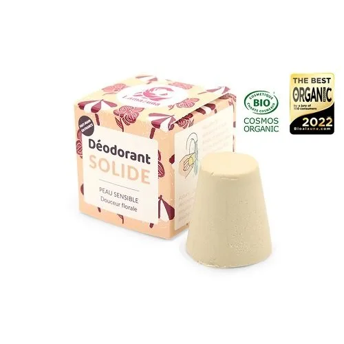 UDGÅR AF SORTIMENT - Lamazuna - Deodorantbar Floral