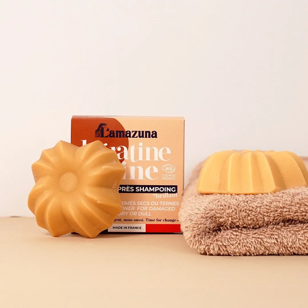 Lamazuna - Ekologiskt balsam - Keratin