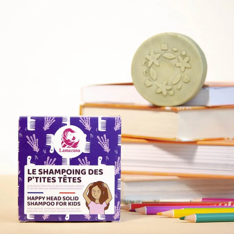 Lamazuna - Økologisk shampoobar for Kids - Happy Head