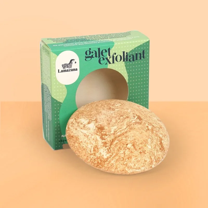 UDGÅR - Lamazuna - Naturlig Peeling sten af ler