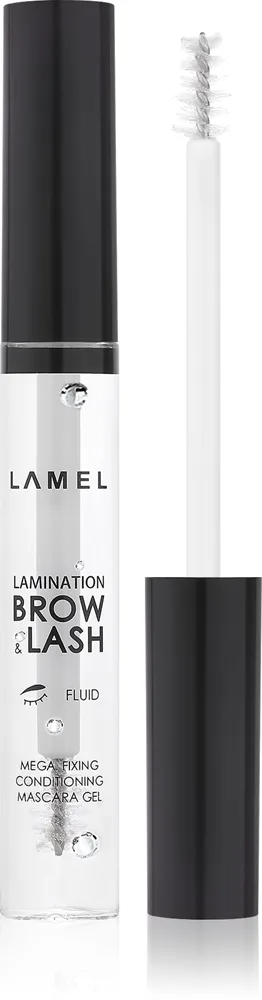 LAMEL BASIC Lamination Transparent maskara för ögonfransar och ögonbryn 6 ml