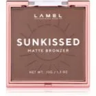 LAMEL BASIC Sunkissed Bronzer med matt effekt 10 g