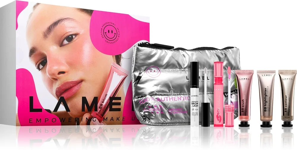 LAMEL Box Gift Set Dekorativt sminkset