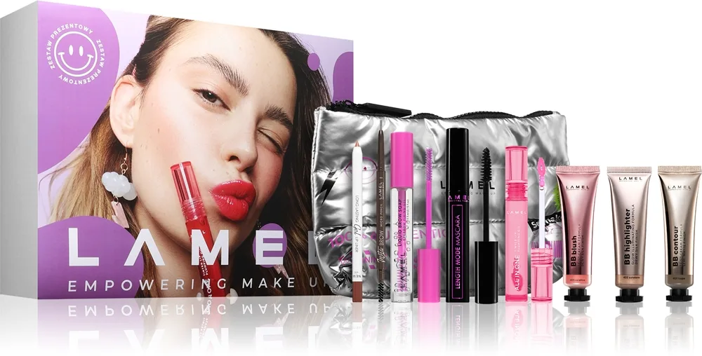 LAMEL Box Gift Set Dekorativt sminkset