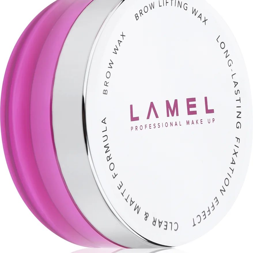 LAMEL Brow Wax fixerande vax till ögonbrynen 15 ml