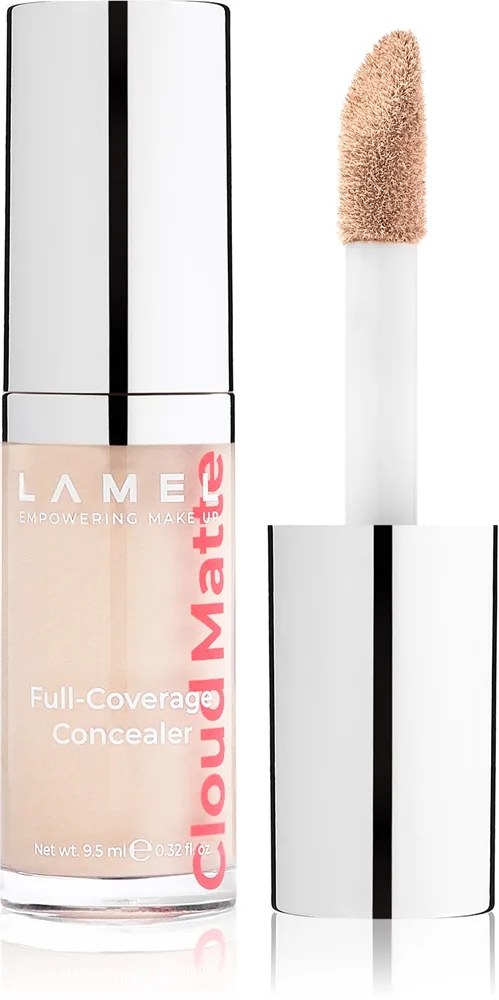 LAMEL Cloud Matte Hög-skyddande concealer för ögonen Skugga 04W 9.5 ml