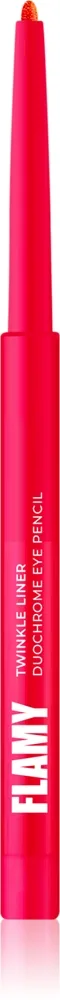 LAMEL Flamy Twinkle Liner Krämig ögonpenna Skugga №402 0,3 g