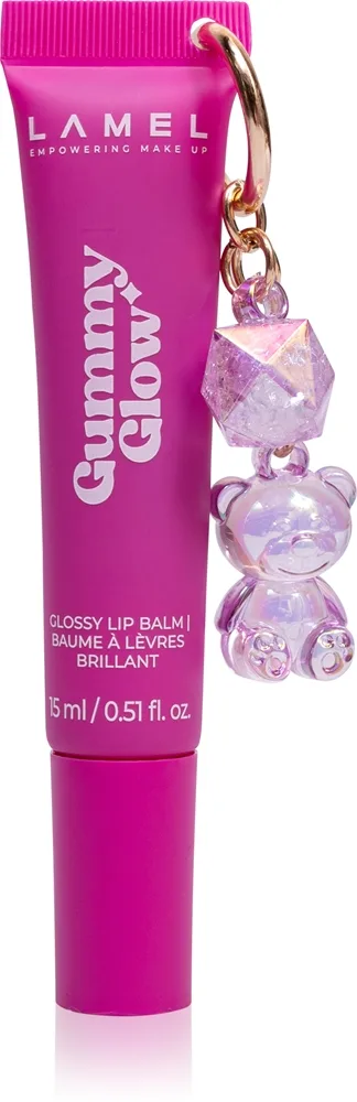LAMEL Gummy Glow Glossy Lip Balm kiiltävä huulibalsami sävy 01 15 ml