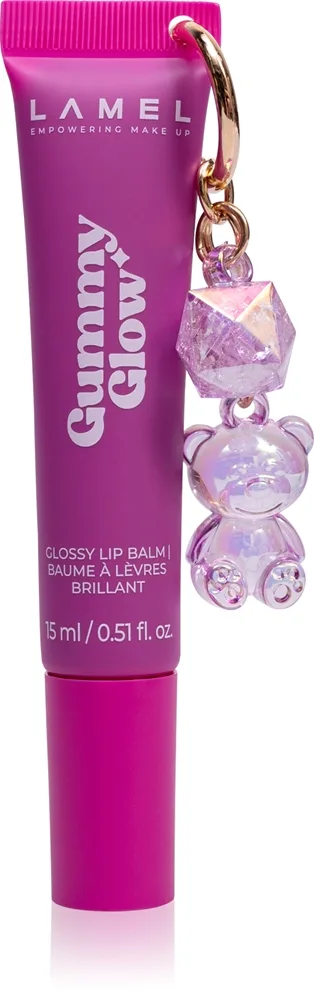 LAMEL Gummy Glow Glossy Lip Balm kiiltävä huulibalsami sävy 02 15 ml