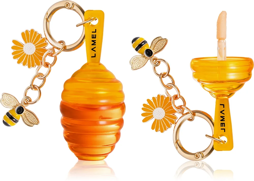 LAMEL Hold My Honey! Glossy Lip Oil let olie til læber Vedhæng 4.5 ml