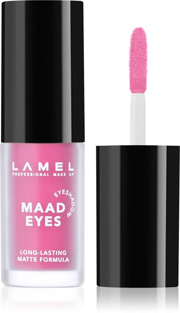 LAMEL Insta Maad Eyes Flytande ögonskugga med matt effekt Skugga 406 5,2 ml