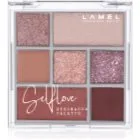 LAMEL Insta Selflove Palett för ögonskugga #401 8,5 g