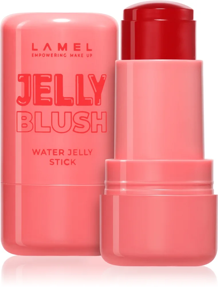 LAMEL Jelly Blush Långvarig rouge vattenbaserat Skugga 01 Lychee 6.6 g