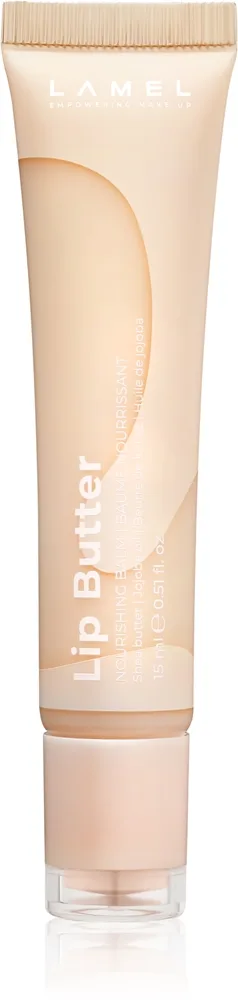 LAMEL Lip Butter Tonad läppbalsam Skugga 15 ml