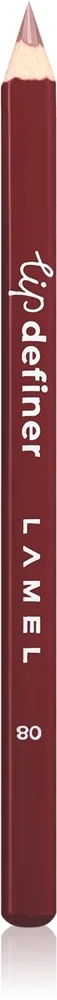 LAMEL Lip Definer Contour läpp-penna Skugga 08 Mauve 1.1 g