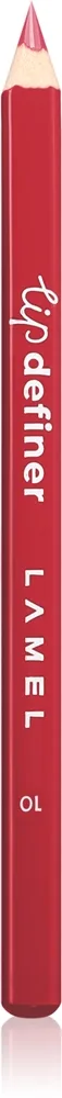 LAMEL Lip Definer Lipliner og læbeblyant Skygge 10 Raspberry Silk 1.1 g
