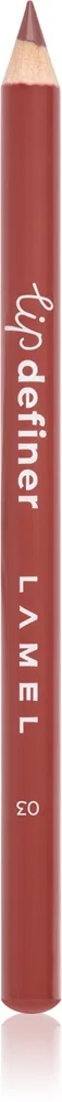 LAMEL Lip Definer Contour läpp-penna Skugga 403 Nude 1.1 g