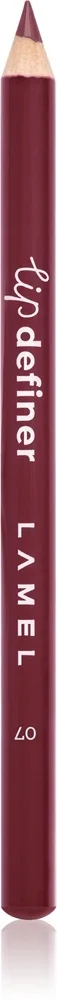 LAMEL Lip Definer Contour läpp-penna Skugga 407 Dusty Rose 1.1 g