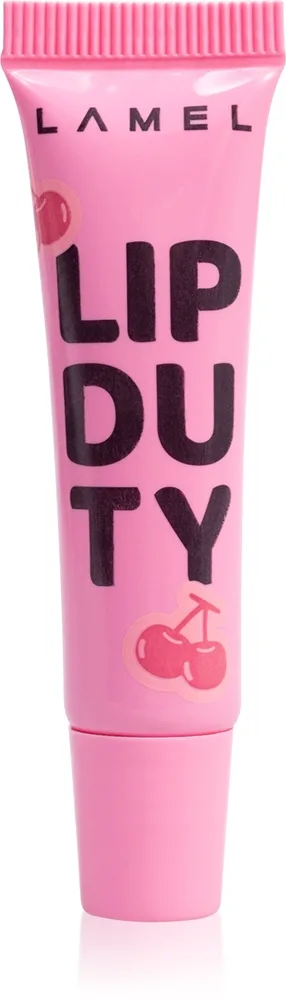LAMEL Lip Duty Læbepomade Skygge 02 Cherry Jam 6.8 ml