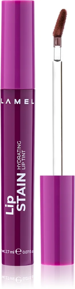 LAMEL Lip Stain Läppfläckar med återfuktande effekt Skugga 02 2.7 ml