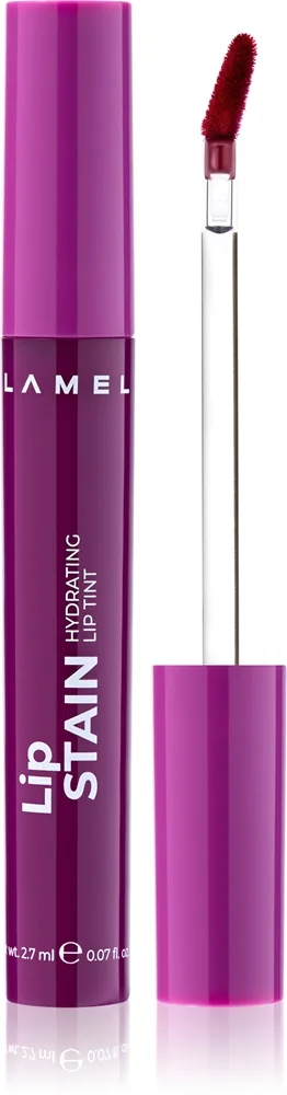 LAMEL Lip Stain Läppfläckar med återfuktande effekt Skugga 04 2.7 ml