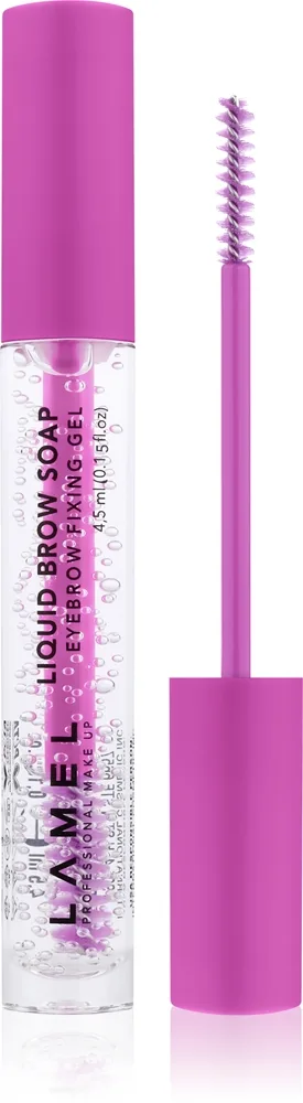 LAMEL Liquid Brow Soap Transparent sætte gel til øjenbryn 4,5 ml