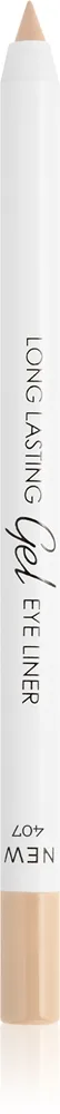 LAMEL Long Lasting Gel Eyeliner Långvarig ögonpenna Skugga 407 1.8 g