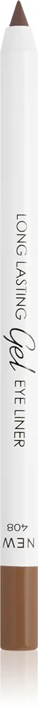 LAMEL Long Lasting Gel Eyeliner Långvarig ögonpenna Skugga 408 1.8 g