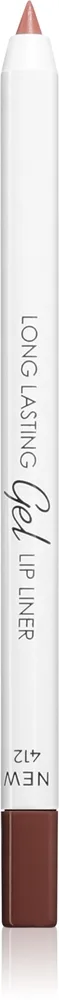 LAMEL Long Lasting Gel Långvarig läpp-liner Skugga 410 1,7 g