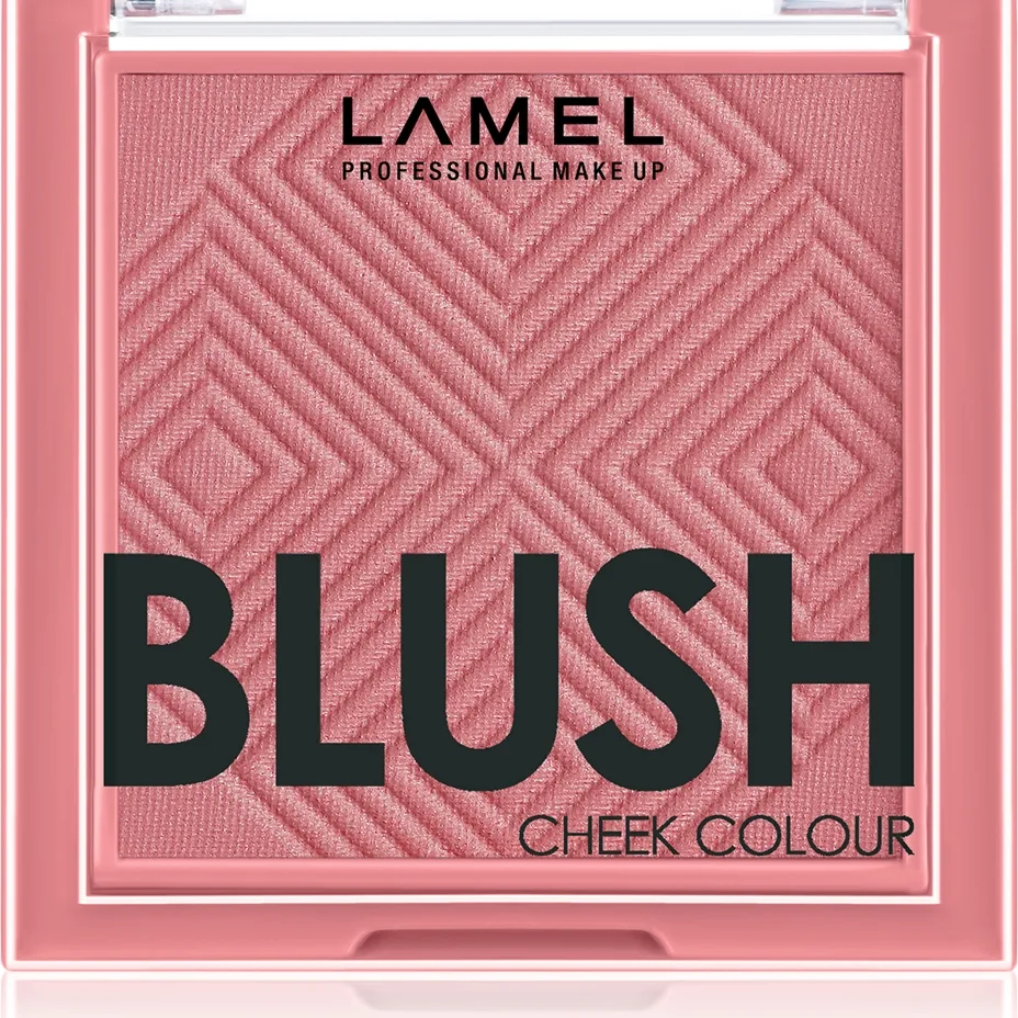 LAMEL OhMy Blush Cheek Colour Kompakt rouge med matt effekt Skugga 405 3,8 g