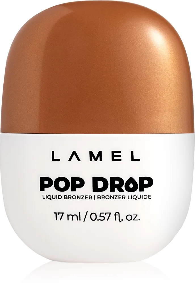 LAMEL Pop Drop Liquid Bronzer flüssiger Bronzer 17 ml