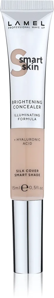 LAMEL Smart Skin Illuminerande concealer med hyaluronsyra Skugga 401 15 ml