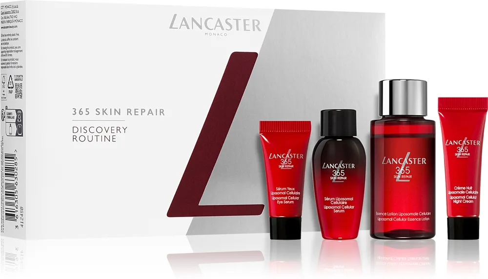 Lancaster 365 Skin Repair Kasvojenhoitosetti