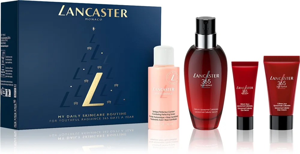 Lancaster 365 Skin Repair Presentförpackning med effekt mot rynkor för Kvinnor