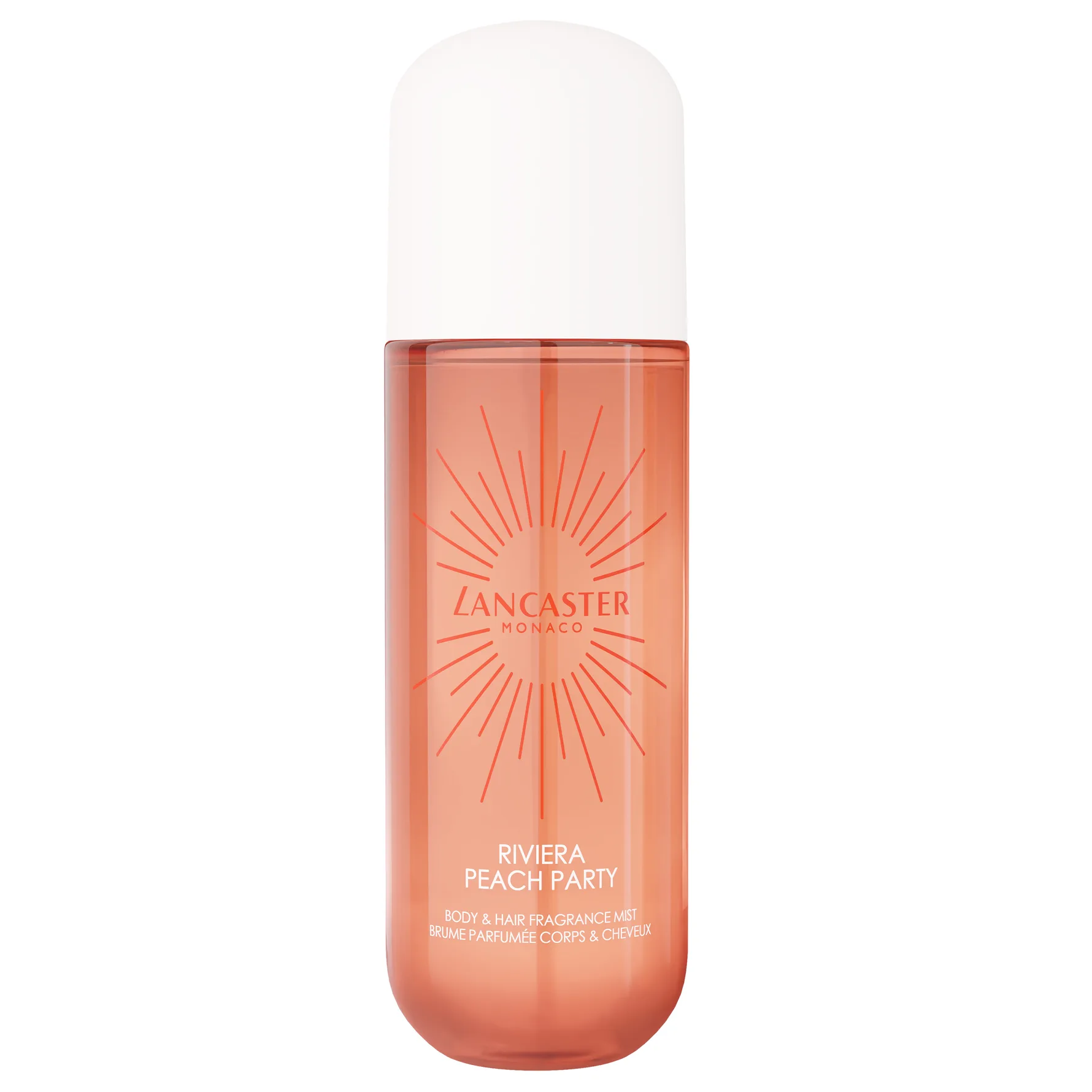 Lancaster Riviera Peach Party Body mist