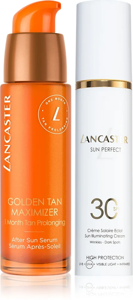 Lancaster Golden Tan Set Sæt