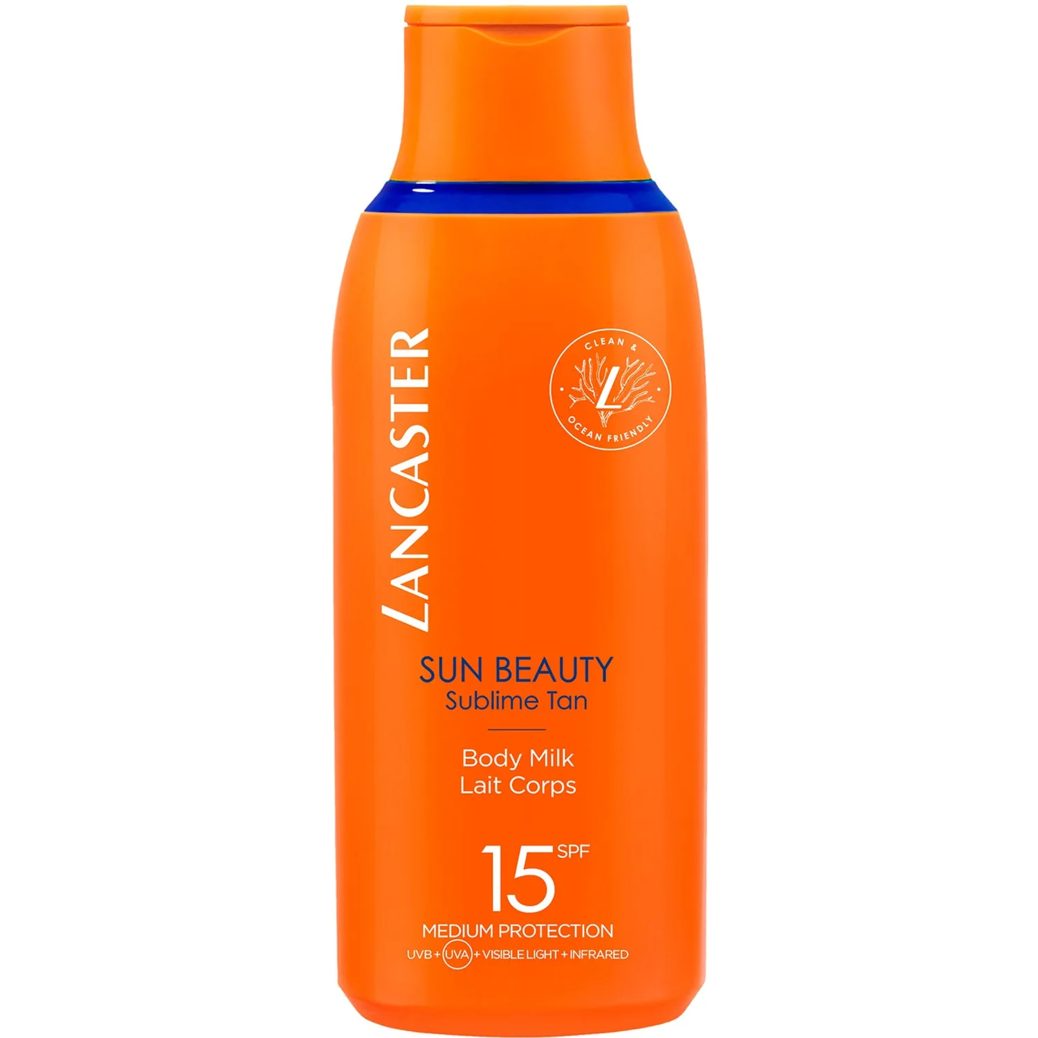 Lancaster Sun Care Face & Body Body Milk SPF15 - 175 ml