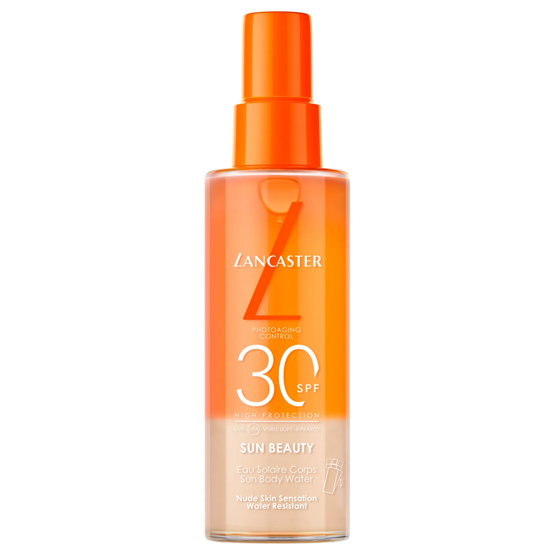 Lancaster Sun Beauty solskyddsvatten SPF30 Solspray