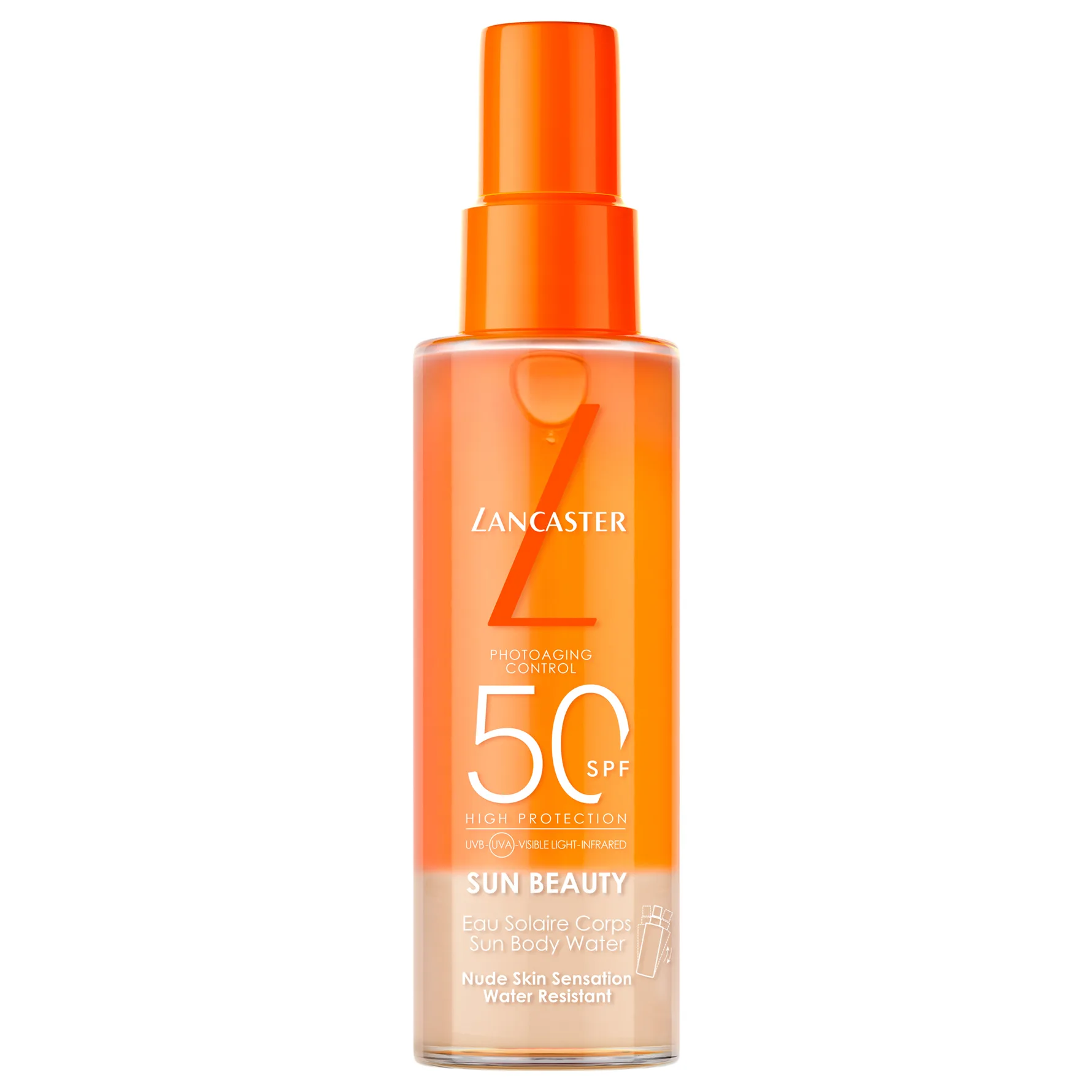 Lancaster Sun Beauty solskyddsvatten SPF50 Solspray