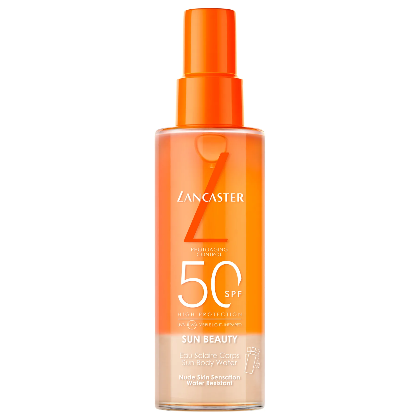 Lancaster Sun Beauty solskyddsvatten SPF50 Solspray