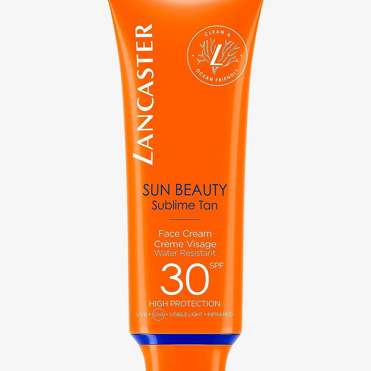 Lancaster Sun Beauty Face Cream Solkräm för ansiktet SPF 30 50 ml