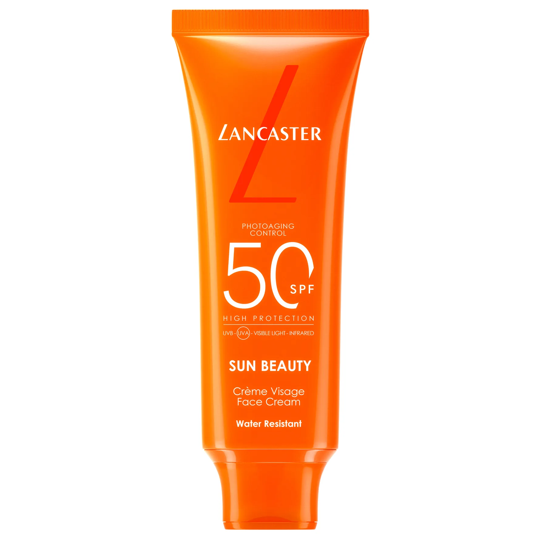 Lancaster Sun Beauty Face Cream Solkräm för ansiktet SPF 50 50 ml