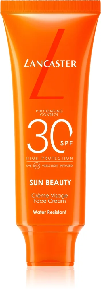 Lancaster Sun Beauty Face Cream SPF30 Solcreme