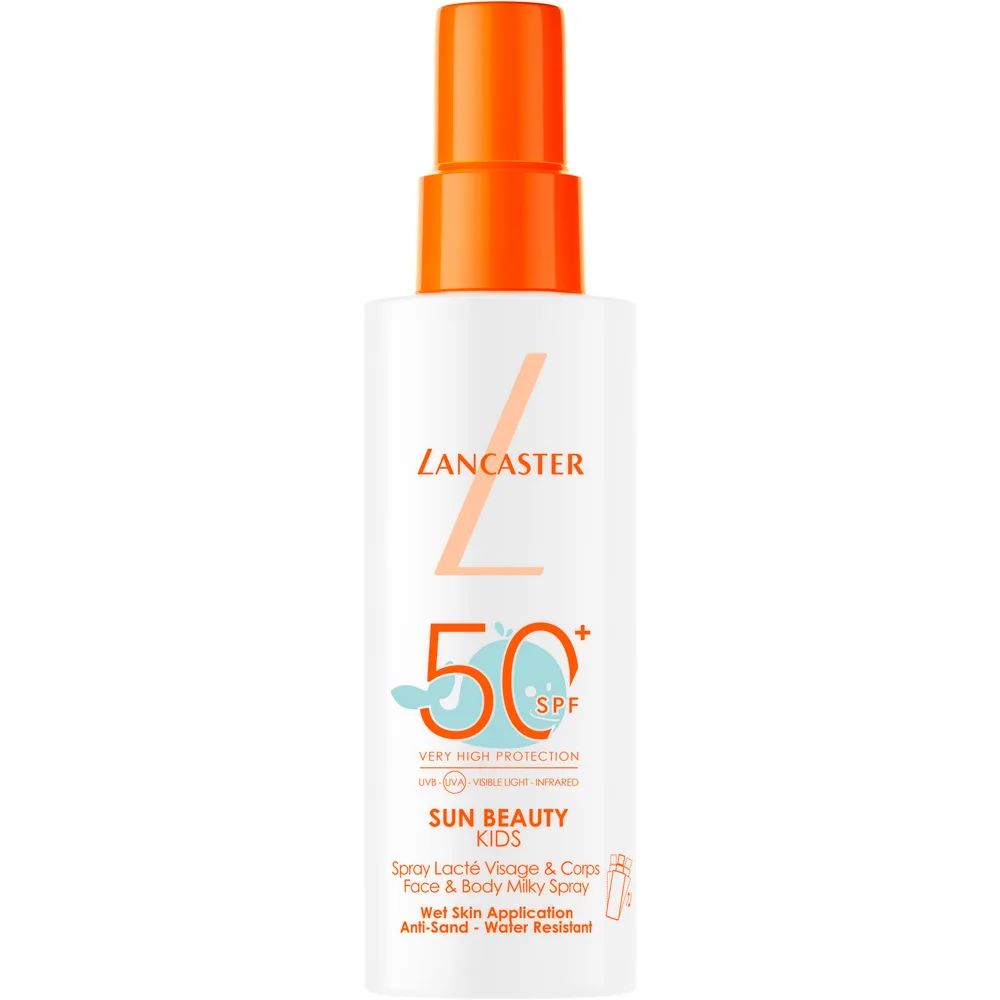 Lancaster Sun Beauty Kids Face & Body Milky Spray SPF50+ Solspray